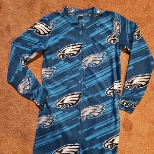 NFL Team Apparel Blue Fleece Garment
